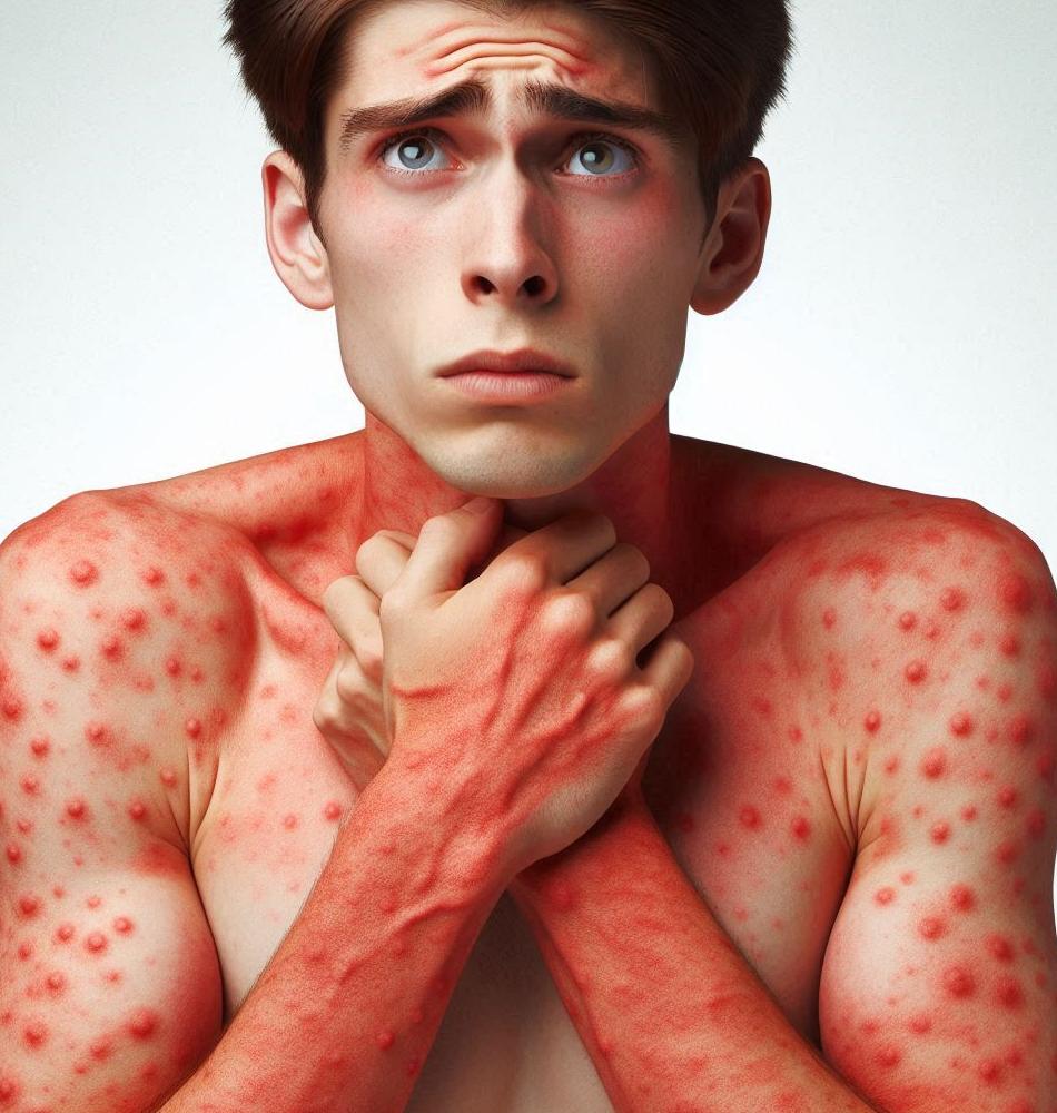What is a Stress Rash? 🌿