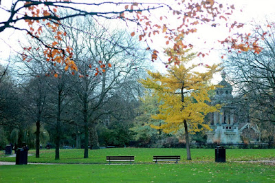 Sarphati park, Amsterdam, Fall