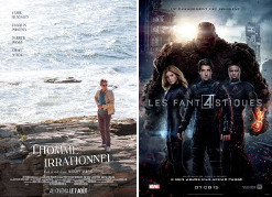 En bref : Irrational Man ** / Fantastic Four  *