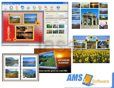 AMS Photo Collage Creator 3.15