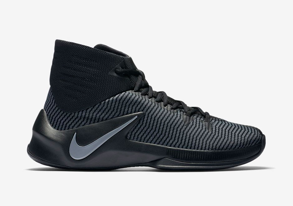 Nike Zoom Clear Out 'Black' 844370-001