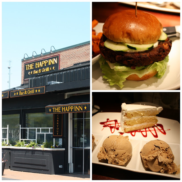 The Happ Inn Bar and Grill in Northfield, IL