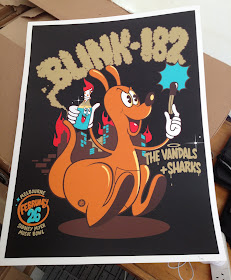 dabs-myla-blink-182-melbourne-inside-the-rock-poster-frame-1