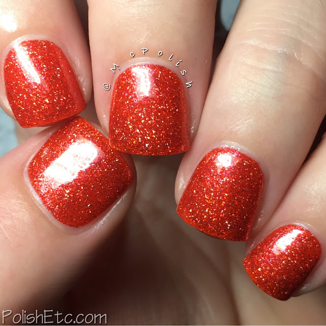 Pahlish - Holo-ween III - McPolish - Candy Corn on the Cob