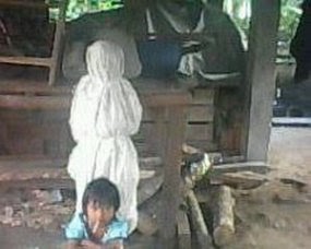 Foto Hantu Pocong & Jesika in Sumatera Selatan  Gambar 