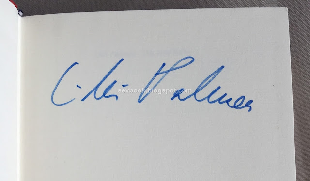 Lilli Palmer, Der Rote Rabe, Signed,1977