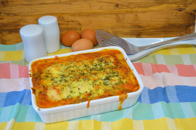 Las delicias de Mayte, recetas salchichas, bechamel, recetas con salchichas, salchichas recetas, huevos recetas, huevos, salchichas, salchichas y huevos con bechamel, recetas con huevos, recetas huevos,