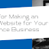 7 Tips for Making an Effective Website for Your Freelance Business