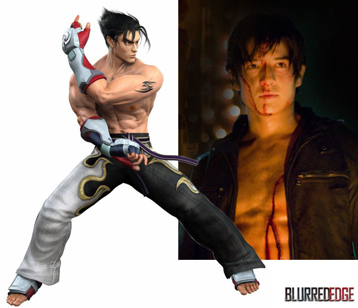 I love tekken i love Jon Foo as Jin Kazama He totally fit the image 