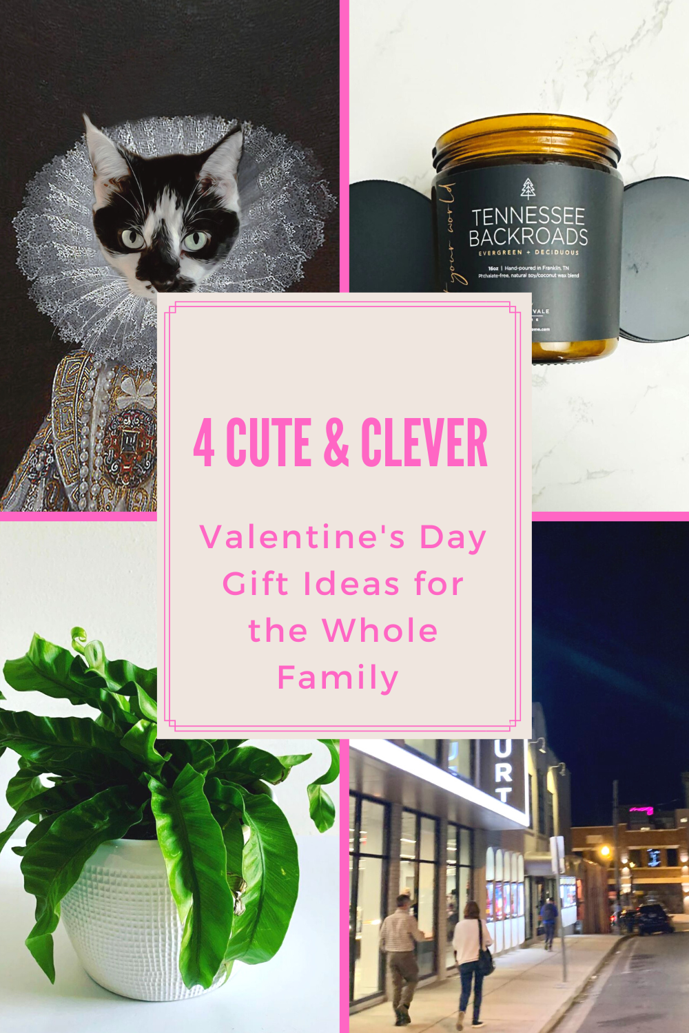 4 Cute and Clever Valentine’s Day Gift Ideas                                                    for the whole family