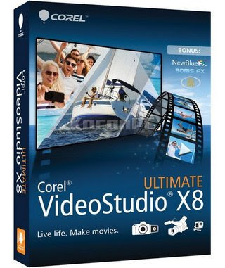 Corel VideoStudio Pro + Ultimate X8 18.6.0.6 Patch [Latest] Free Download