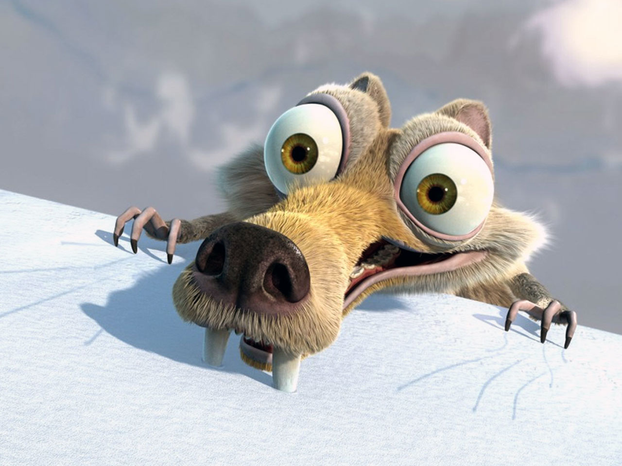Previous, Cartoons - Ice Age 3 Dawn of the Dinosaurs wallpaper