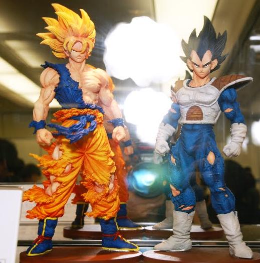 FIGURAS DE COLECCION: Figuras Goku y Vegeta DX