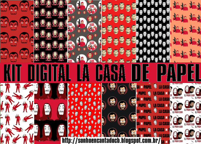 kit digital La Casa de Papel