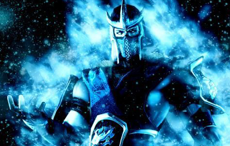 sub zero and scorpion. mortal kombat 9 sub zero and