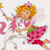 Ausmalbilder Prinzessin Lillifee