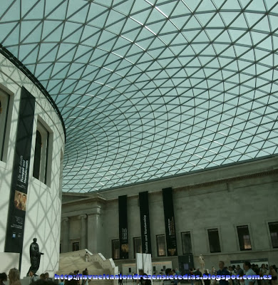 Patio interior del British Museum