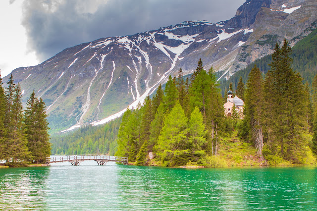 Chiesetta sull'Obernberger see-Tirolo