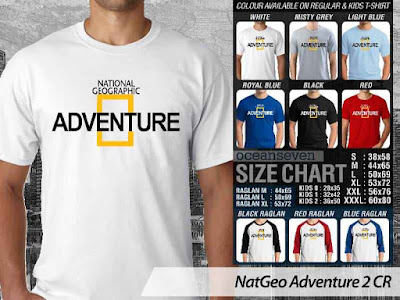 T shirt National Geographic Adventure 2