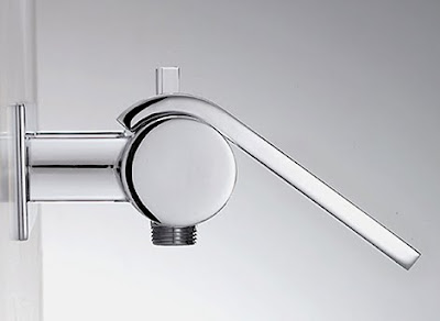 Stylish Bathroom Fixtures by ECA