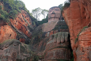 BUDDHA IN CLIFF