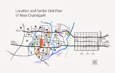 Altus muirwoods location in mullanpur master plan