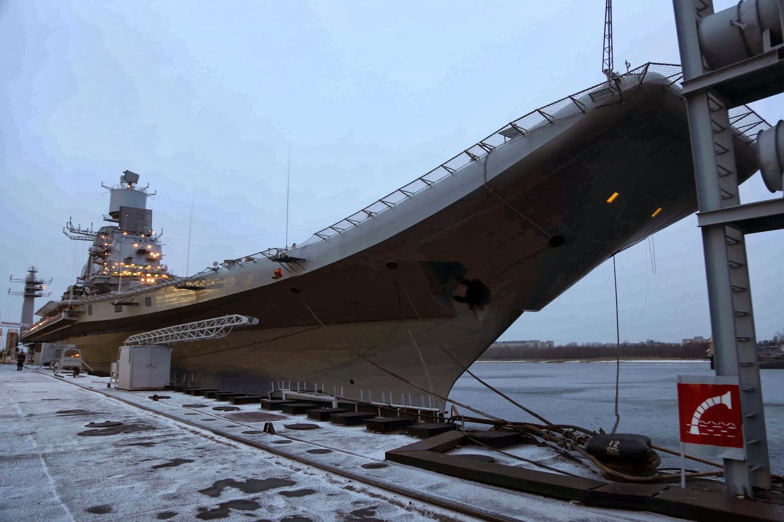 Admiral gorshkov aircraft carrier