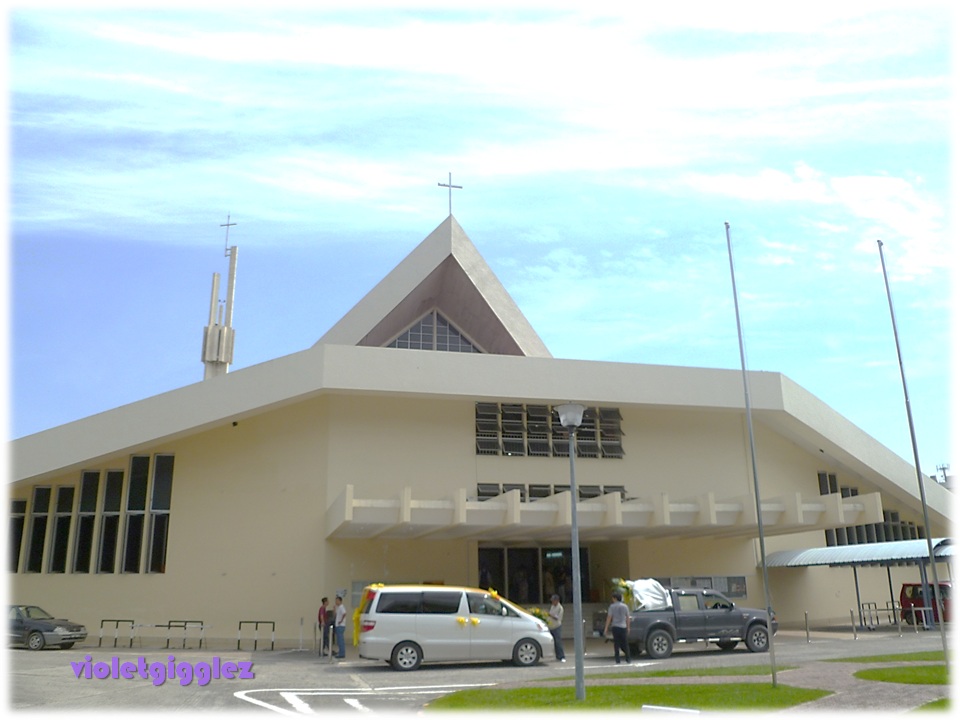 sacred heart cathedral kota kinabalu