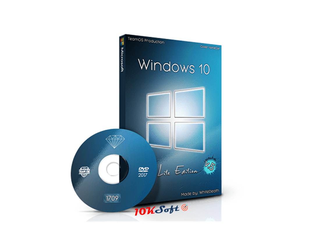 ​Windows 10 Lite Edition v4 2017 Free Download