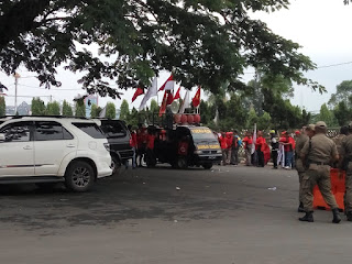 Pusat Perjuangan Rakyat Lampung Tolak Penetapan Upah Berdasarkan PP No.78/2015