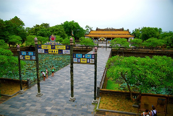 Thai Hoa Place Hue - Vietnam