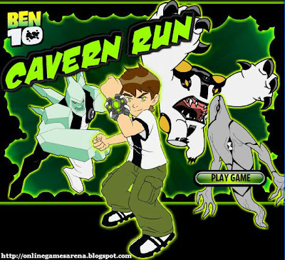 Play Ben 10 Cavern Run Online Game