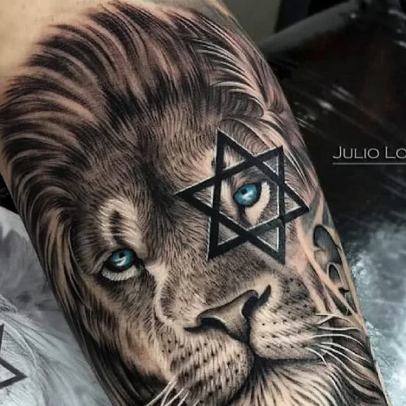 Israeli victims of Hamas terrorists immortalised in Star of David and Lion of Judah tattoos