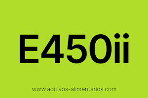 Aditivo Alimentario - E450ii - Difosfato Trisódico