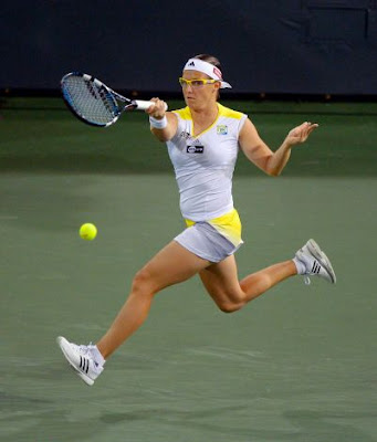 Kirsten Flipkens in Action 2013