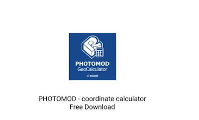 PHOTOMOD – coordinate calculator Free Download
