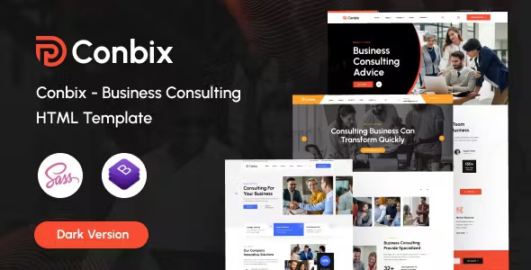 Best Business Consulting HTML Template