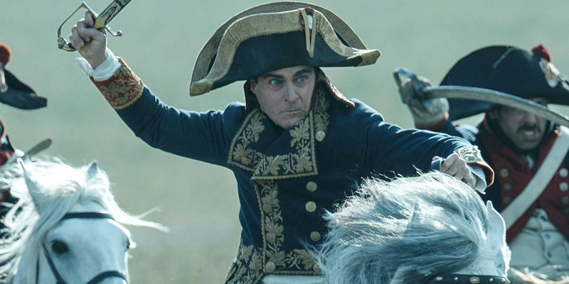 First Trailer and Poster for Ridley Scott’s NAPOLEON, Starring Joaquin Phoenix