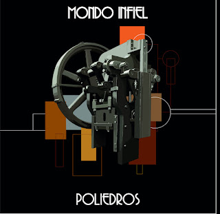 Mondo Infiel "Poliedros" 2022 Pamplona,Spain Psych Prog Rock