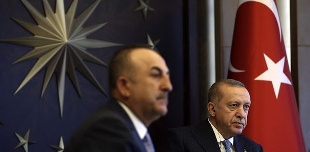 Τουρκικό υπουργείο Εξωτερικών: Η Ευρώπη να μην μιλά