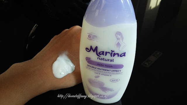 Marina Hand and Body Lotion Natural Nutri Fresh [Review]