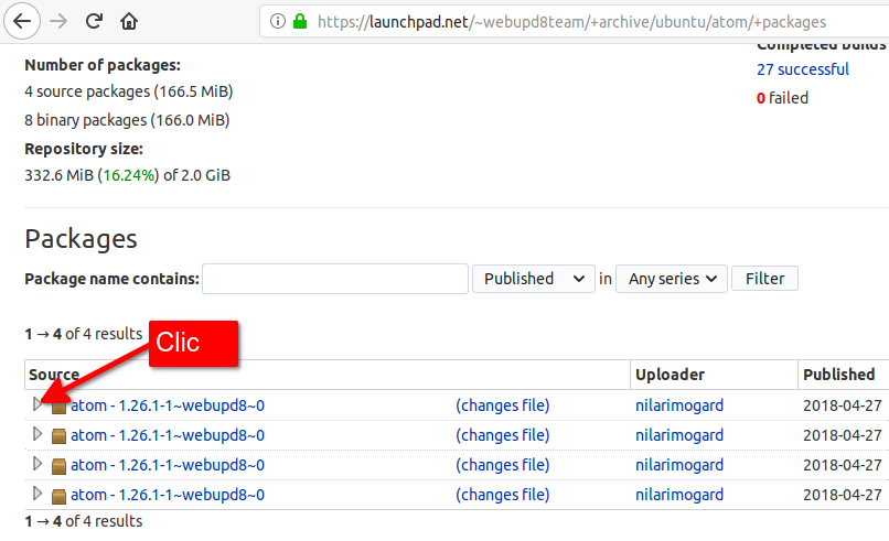 Atom editor de código fuente + Interfáz y Corrector ortográfico español + módulo markdown (32 y 64 bits)