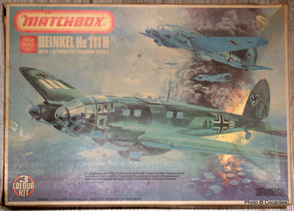 PK-403 Heinkel He 111 Matchbox