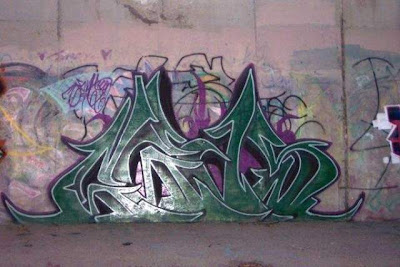 Graffiti Design by CEAS