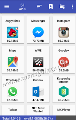 Change Android Application Installation Location