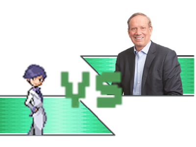 The Wonderful 1237 VS Versus George Pataki endorsement minigame screen