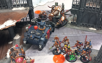 Warhammer 40k Chaos Space Marines The Scourged vs World Eaters