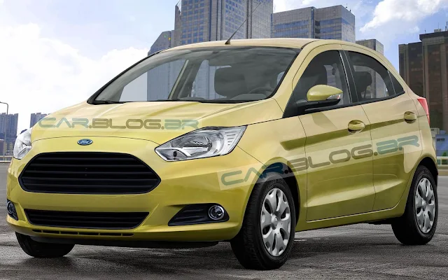 Novo Ford Ka 2014