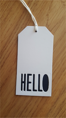 hello gift tags