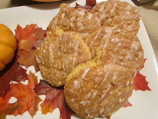 Pumpkin Scones